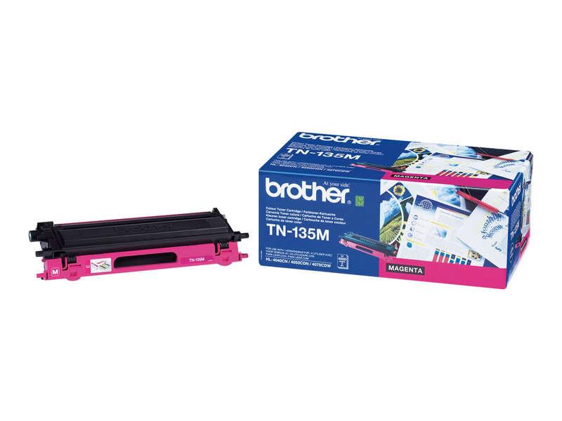 Brother TN-135M cartuccia toner 1 pz Originale Magenta