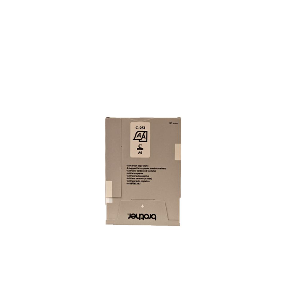 Brother C251S carta carbone...