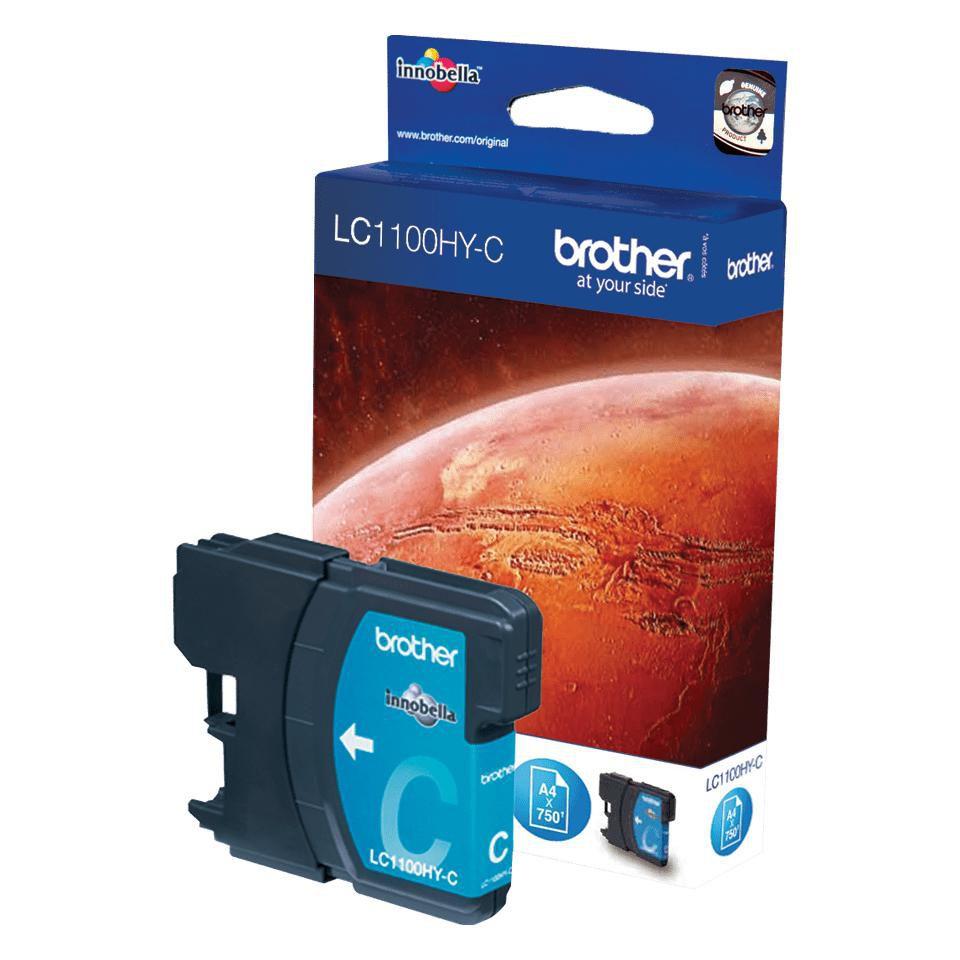 Brother LC-1100HYC cartuccia d'inchiostro 1 pz Originale Ciano