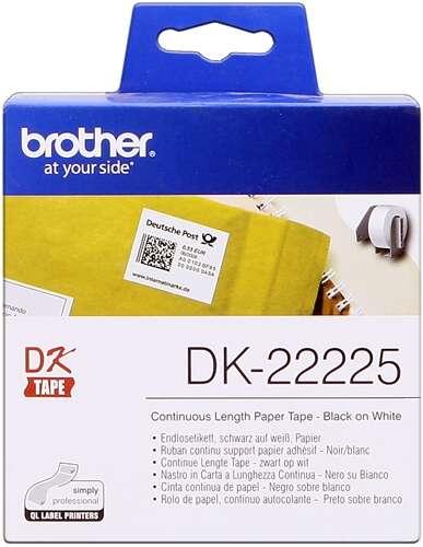 Brother DK-22225 nastro per...