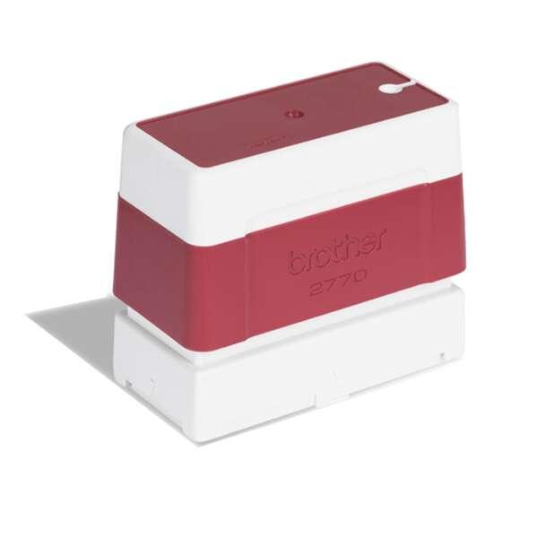 Brother PR2770R Red Stamp