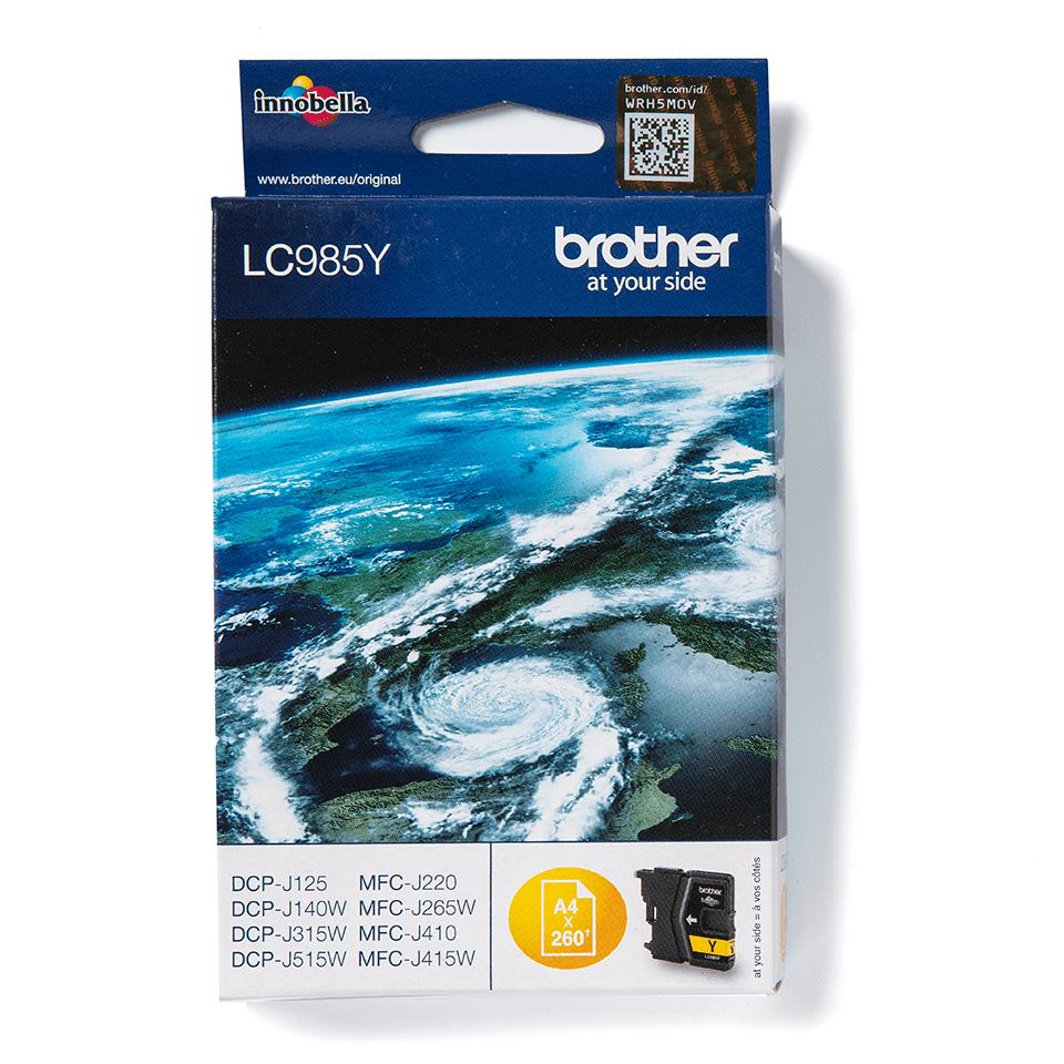 Brother LC985Y cartuccia...
