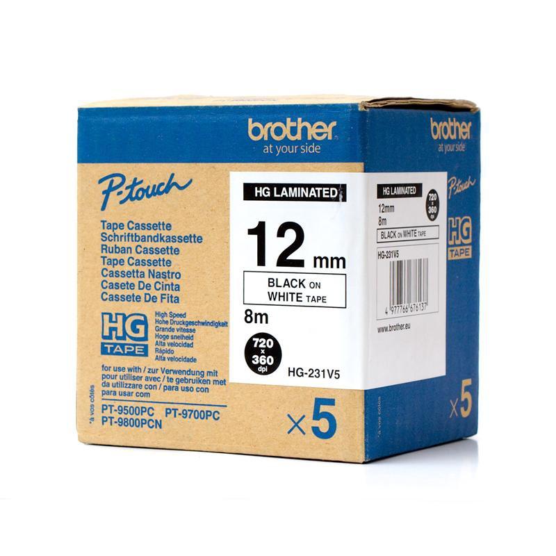 Brother HG231V5 etichetta...