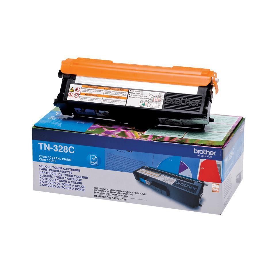 Brother TN-328C cartuccia...