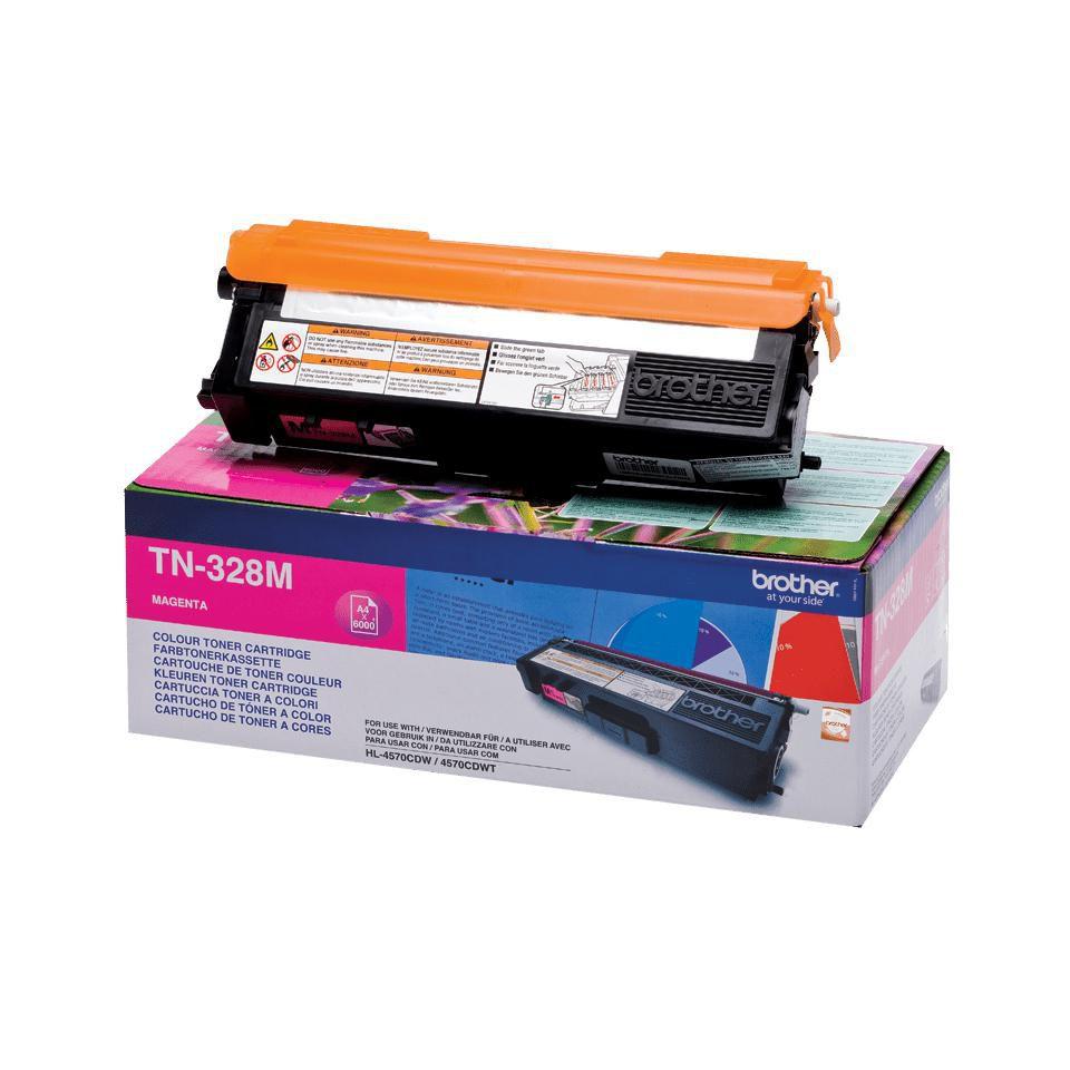 Brother TN-328M cartuccia...