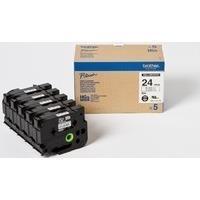 HGE151V5 NASTRO BROTHER 24MM N/TRAS