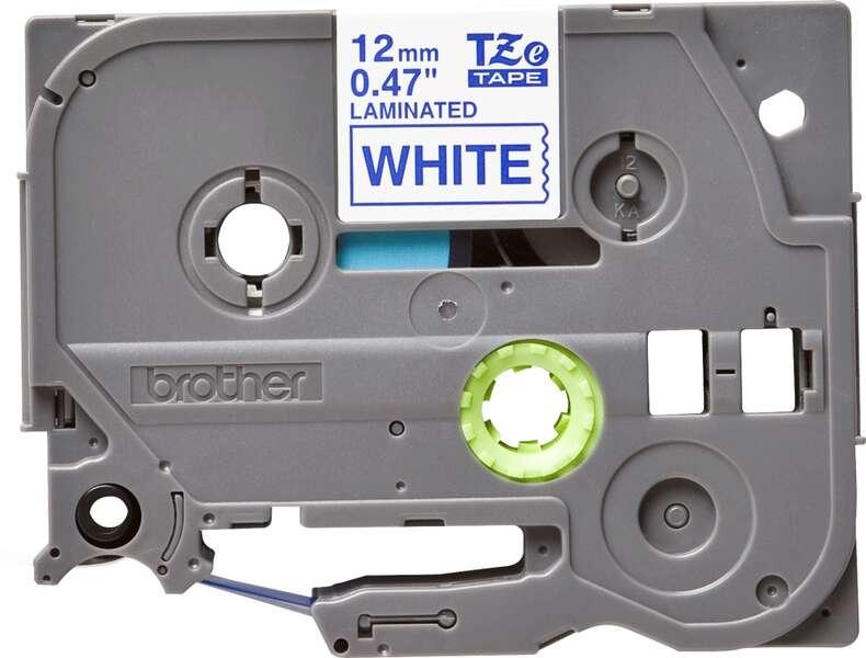 Brother TZE-233 nastro per etichettatrice Blu su bianco