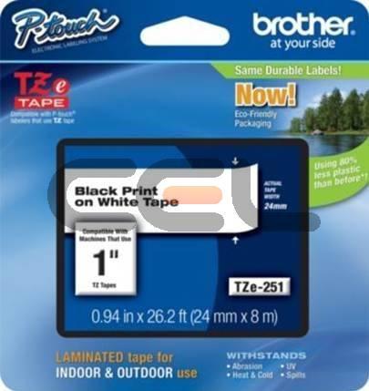 Brother TZE251CIV nastro...