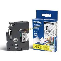 Brother TZE-334 nastro per etichettatrice Oro su nero