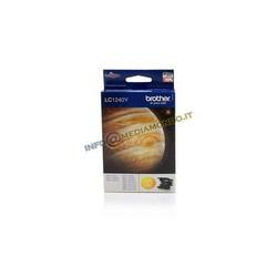 Brother LC-1240Y cartuccia d'inchiostro 1 pz Originale Giallo