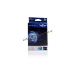 Brother LC1280XLC cartuccia d'inchiostro 1 pz Originale Resa elevata (XL) Ciano