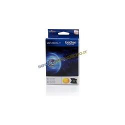 Brother LC1280XLY cartuccia d'inchiostro 1 pz Originale Resa elevata (XL) Giallo