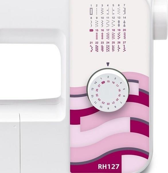 RH127 - Macchina da cucire - 27 punti - 1 buco del pulsante