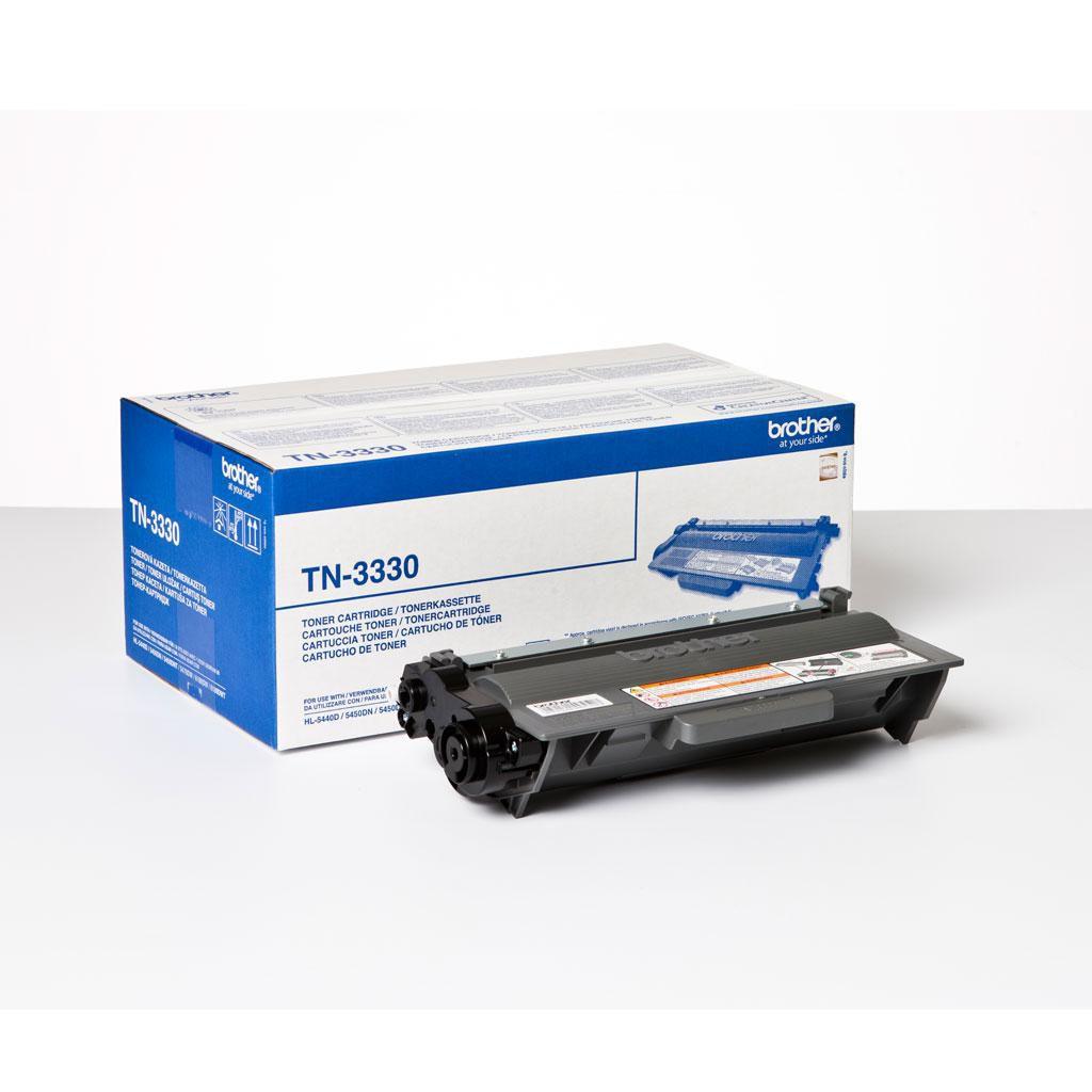 Brother TN-3330 cartuccia toner 1 pz Originale Nero