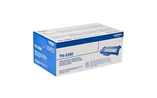 Brother TN-3390 cartuccia toner 1 pz Originale Nero