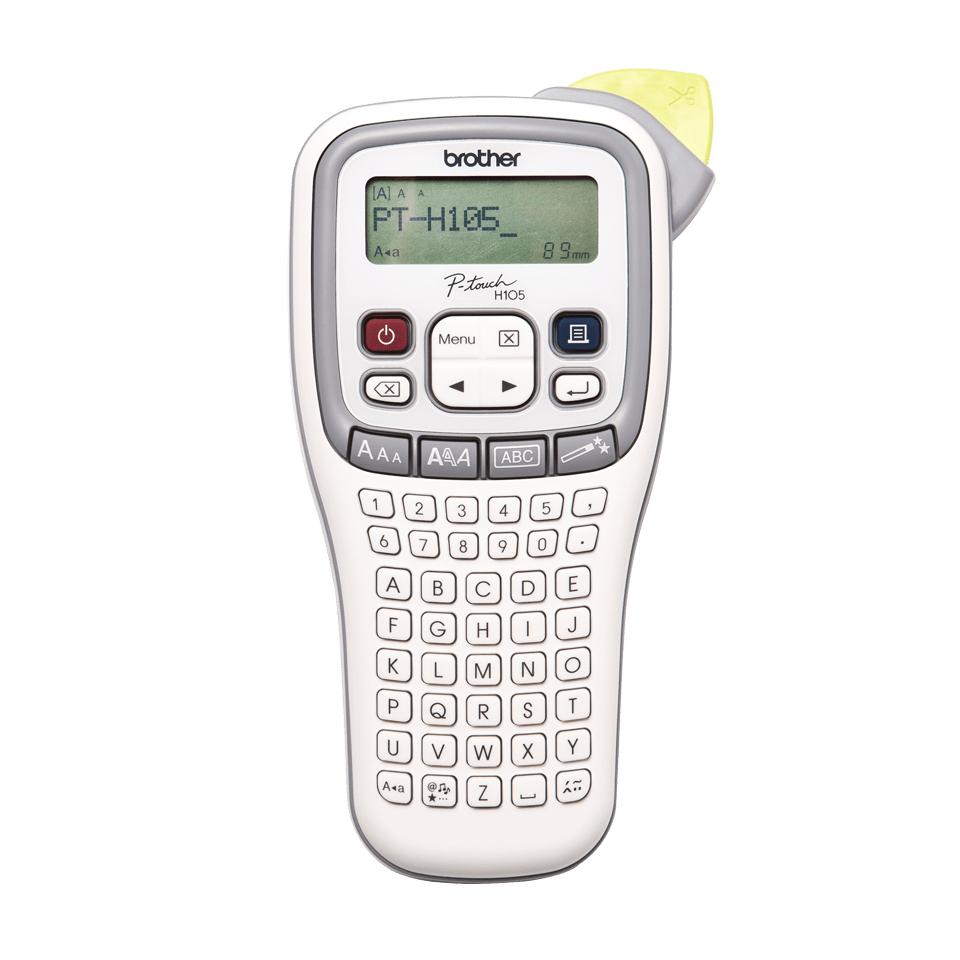 Brother PT -H105 ZG1 - Sistema di lettere