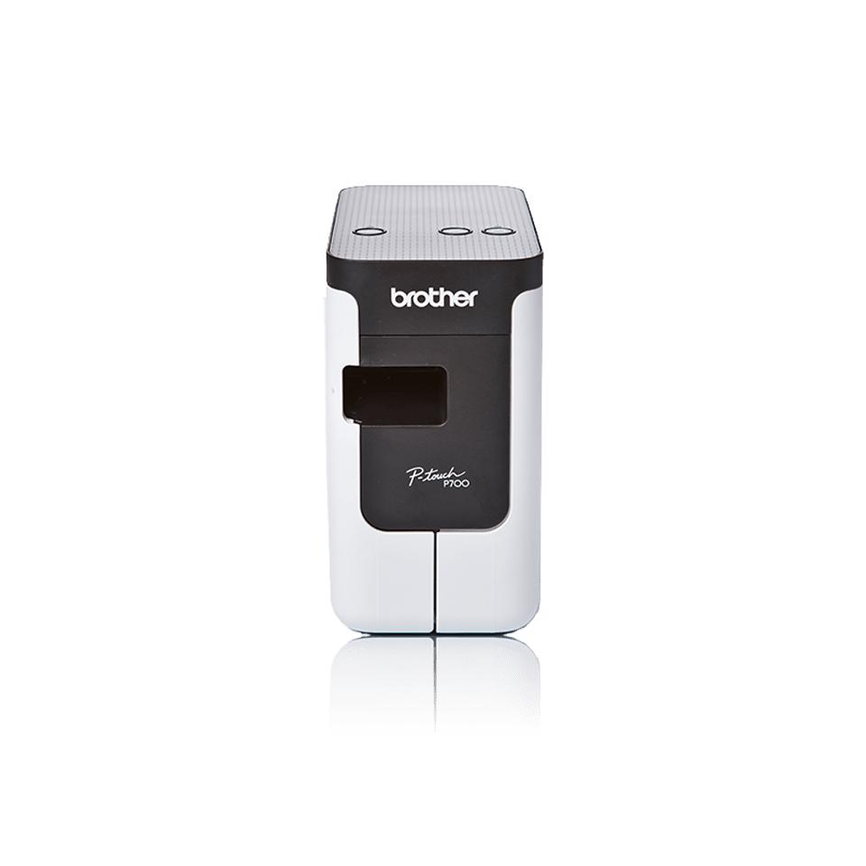 Brother PT-P700 stampante per etichette (CD) 180 x 180 DPI 30 mm/s Cablato TZe