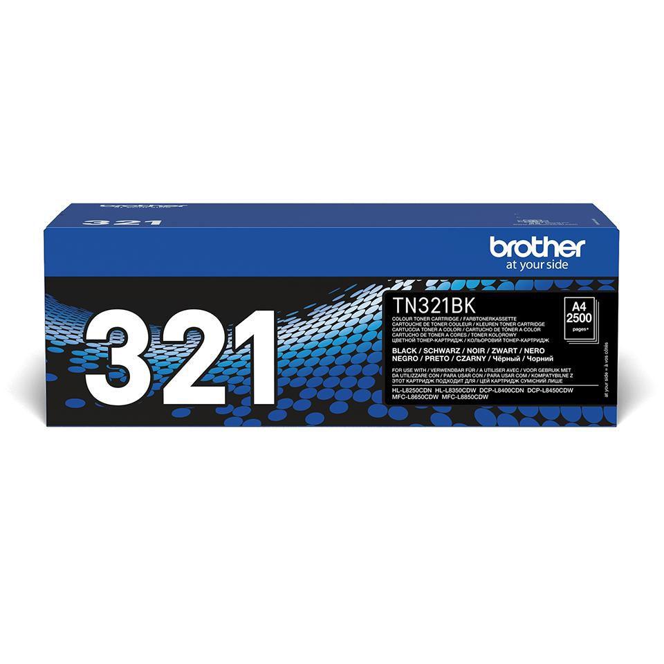 TN321BK TONER NERO HC...