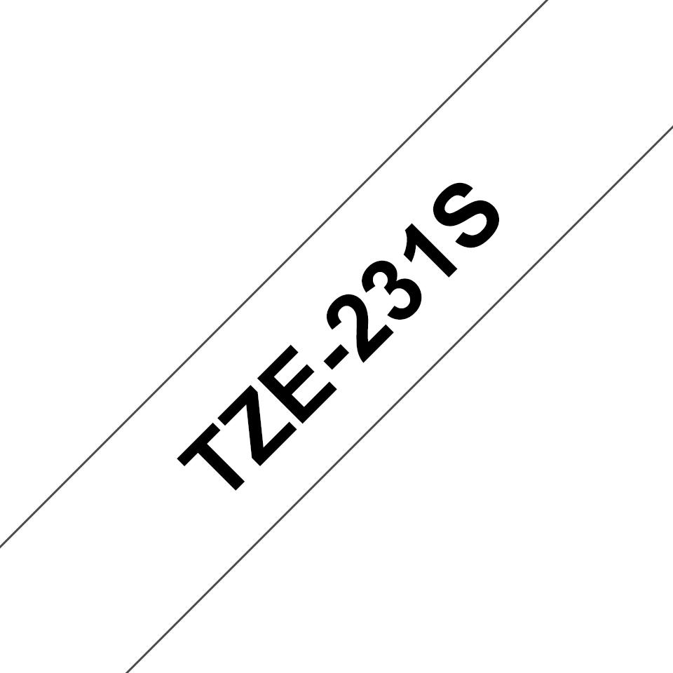 Brother TZE231S nastro per...