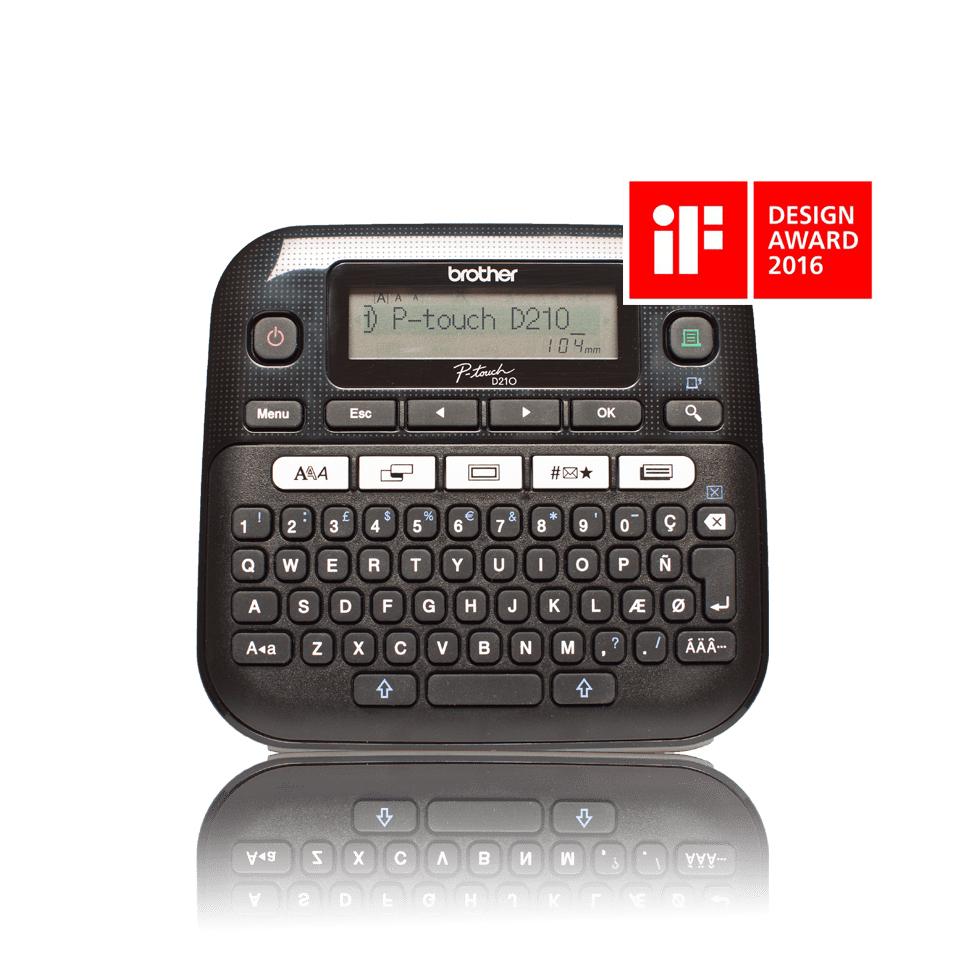 Brother PT-D210 stampante...