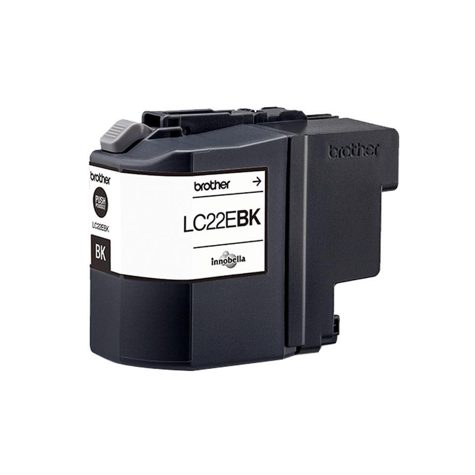 Brother LC-22EBK cartuccia d'inchiostro 1 pz Originale Nero