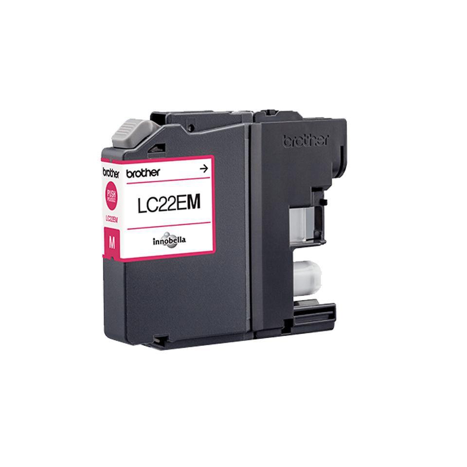 Brother LC-22EM cartuccia d'inchiostro 1 pz Originale Magenta