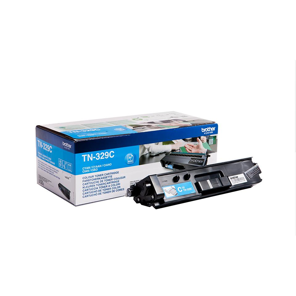 BROTHER TN329CP Toner Cyan 6.000 pages