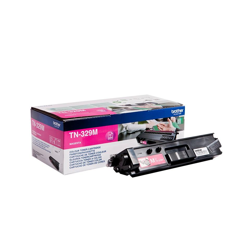 BROTHER TN329MP Toner Magenta 6.000p