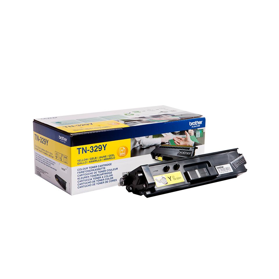 BROTHER TN329YP Toner Yellow 6.000 pages