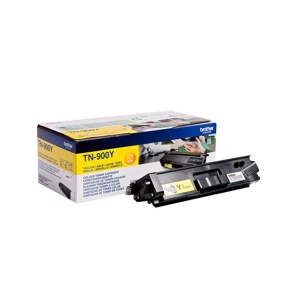 BROTHER TN900YP Toner Yellow 6.000 pages