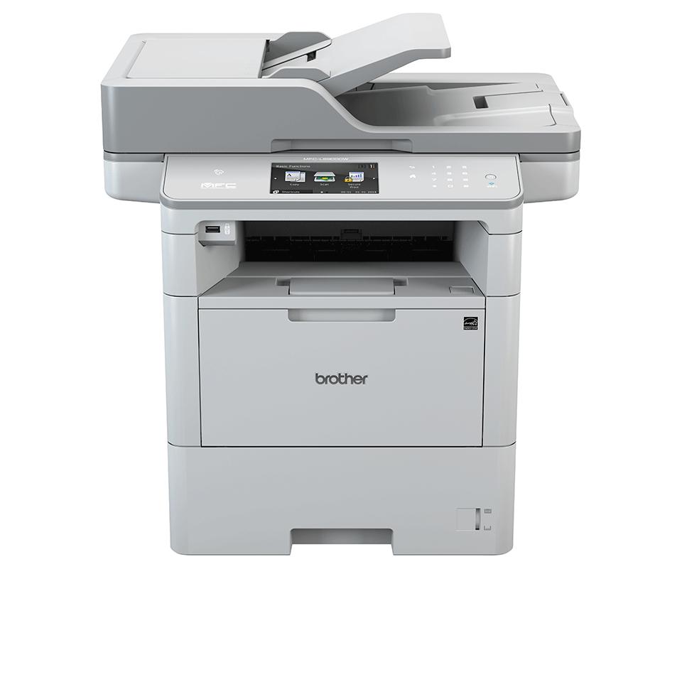 â€¢ Druckertyp: Laserdrucker Schwarz-WeiÃŸ A4, Drucken, Kopieren, Scannen, Faxen â€¢ Display: Farb-Touchscreen 12,3cm