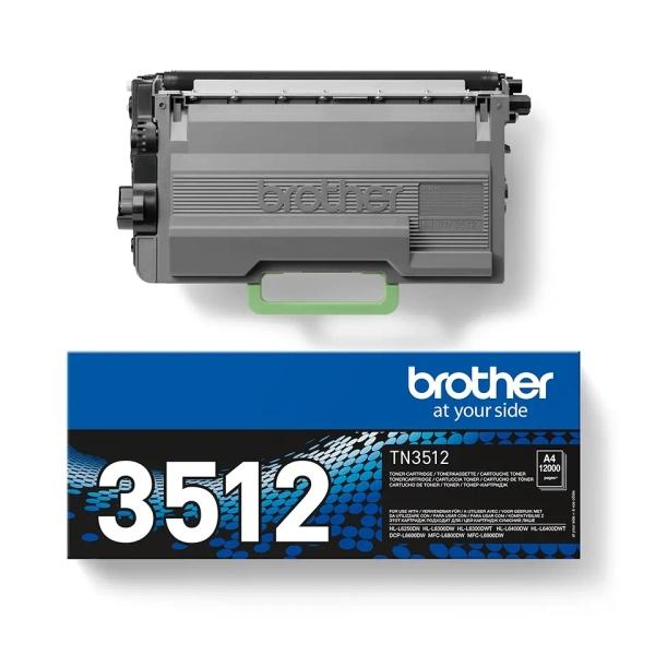 Brother TN-3512 cartuccia toner 1 pz Originale Nero