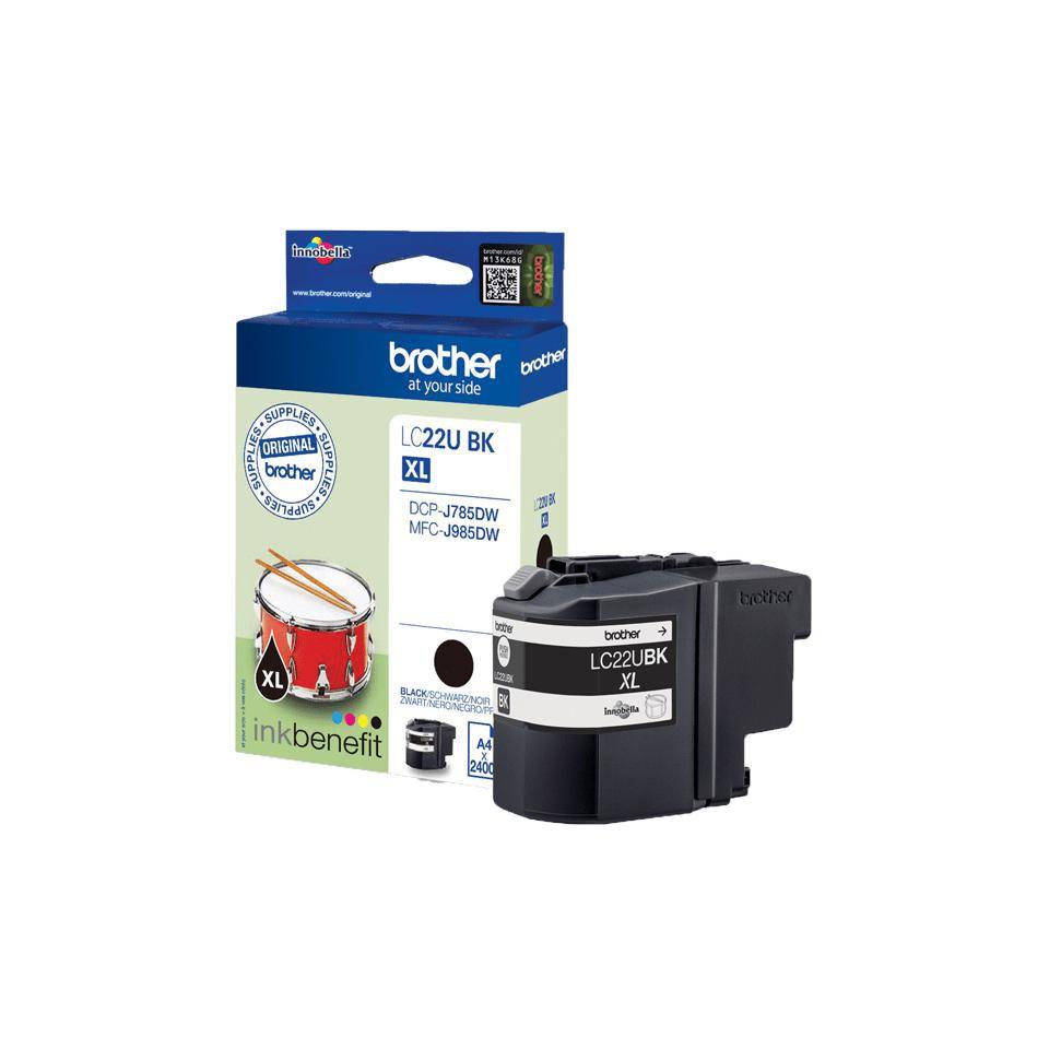 Brother LC-22UBK cartuccia...