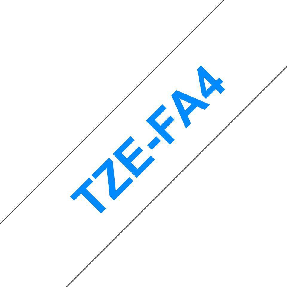 Brother TZE-FA4 nastro per...