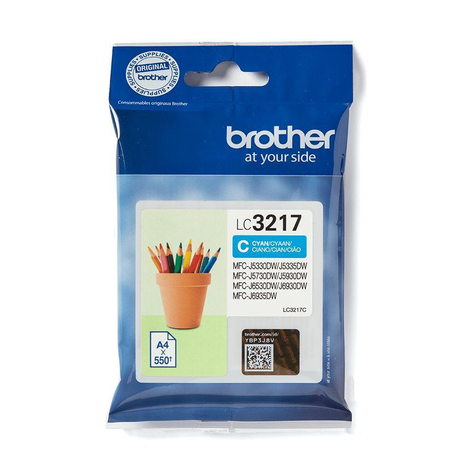 INK BROTHER LC-3217C ciano...