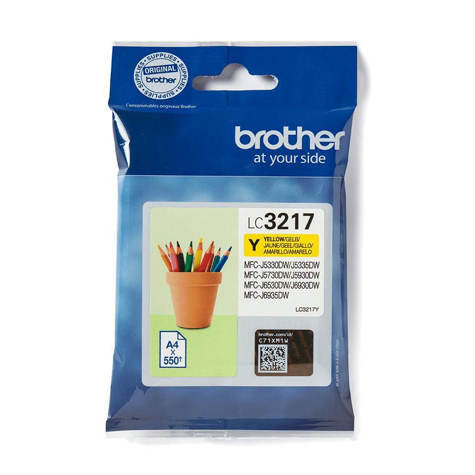 INK BROTHER LC-3217Y giallo...