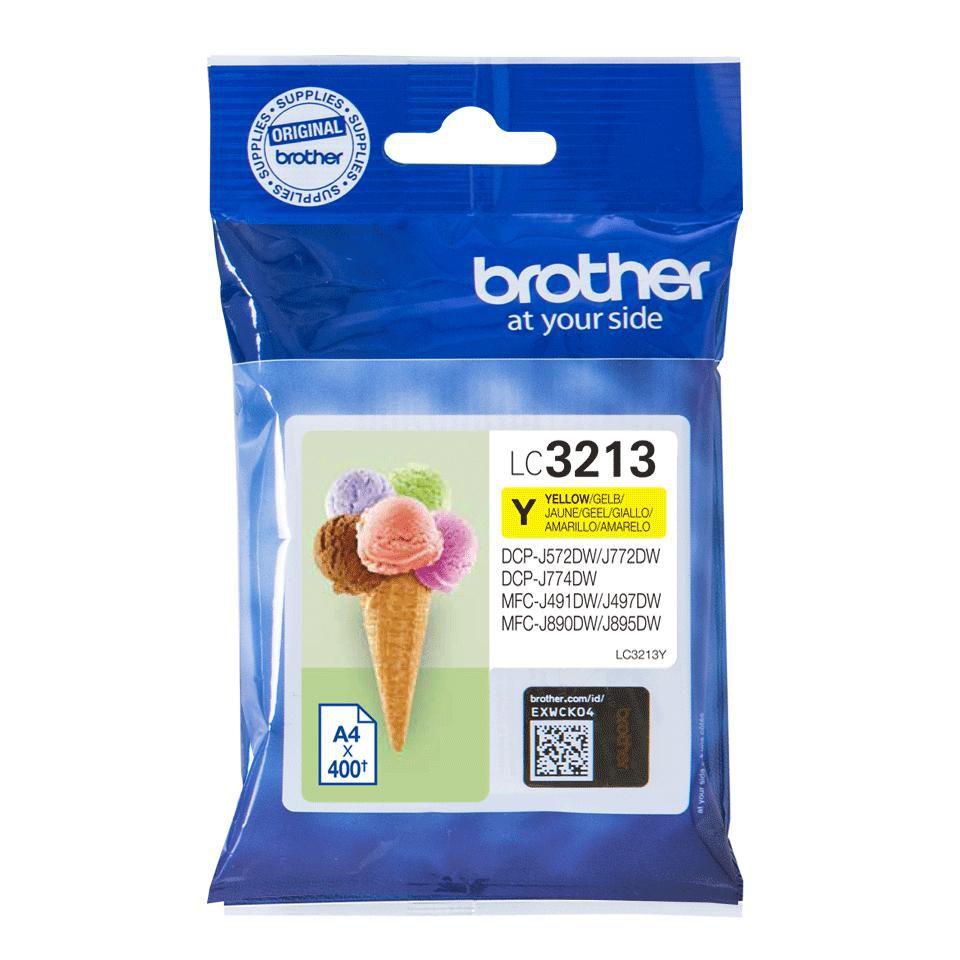 INK BROTHER LC-3213Y giallo...