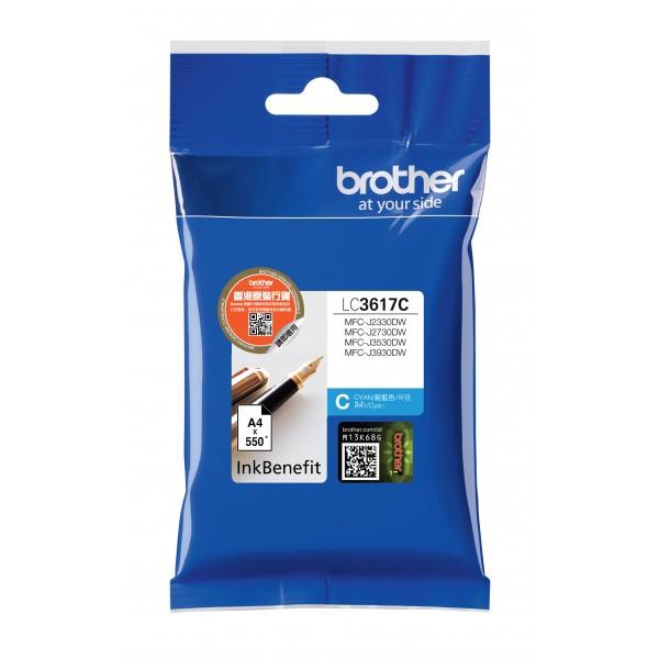 Brother LC-3617C cartuccia...