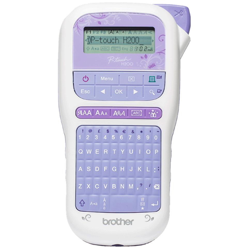 Brother PT-H200 - etichettatrice - rotolo trasferimento termico b/n (12 cm)