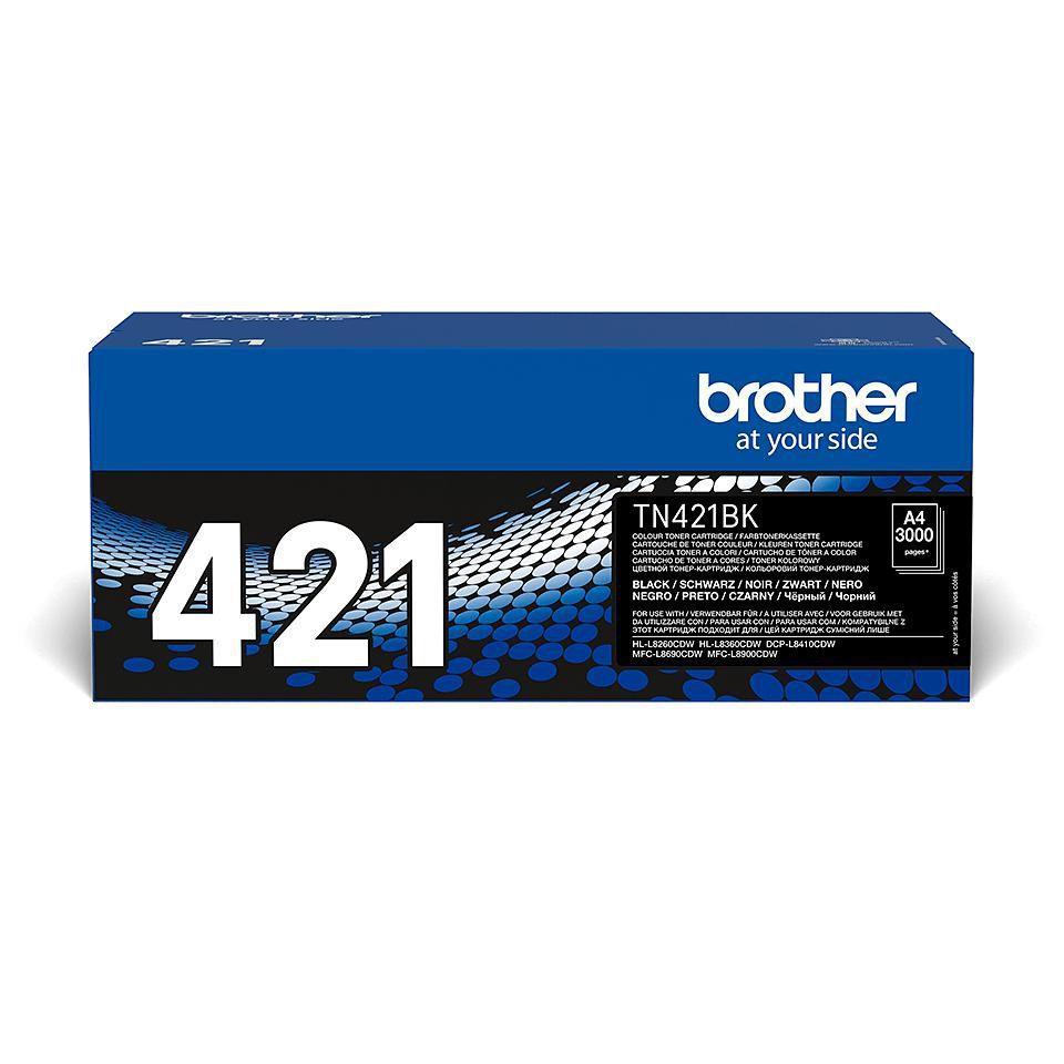 Brother TN-421BK cartuccia...