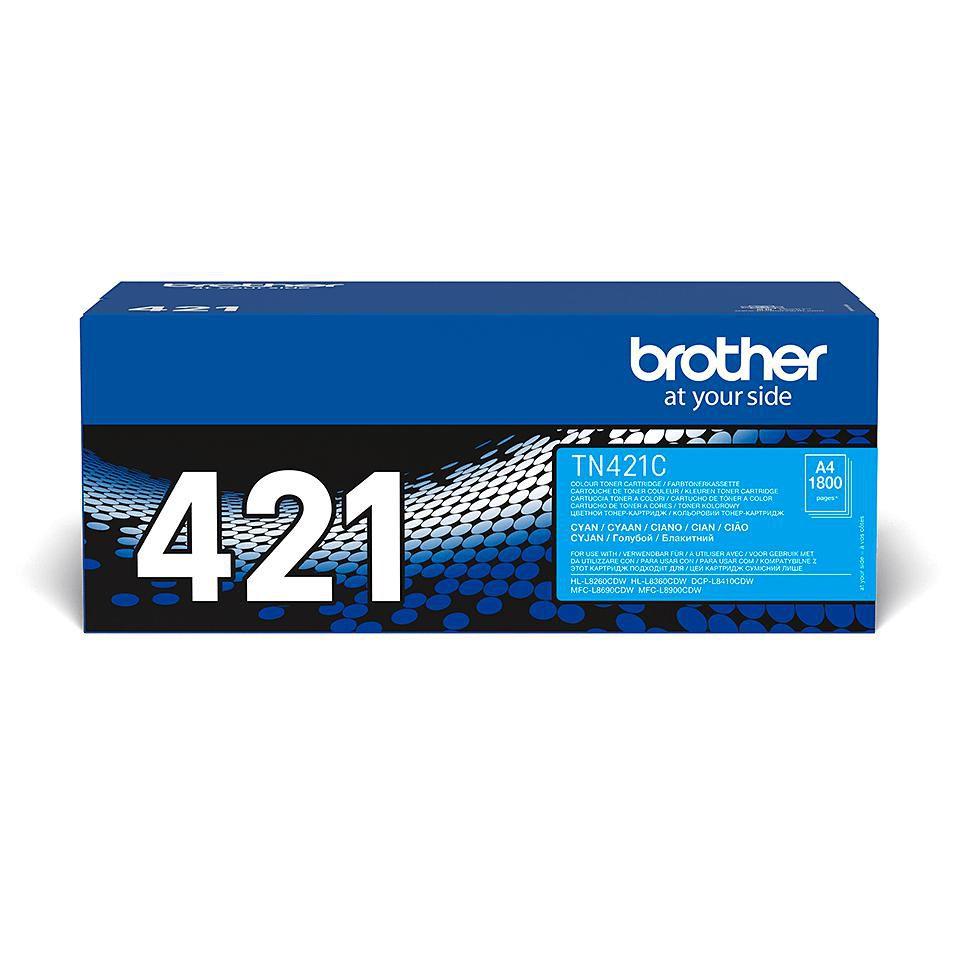 Brother TN-421C cartuccia...