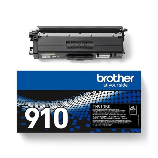 Brother TN-910BK cartuccia toner 1 pz Originale Nero