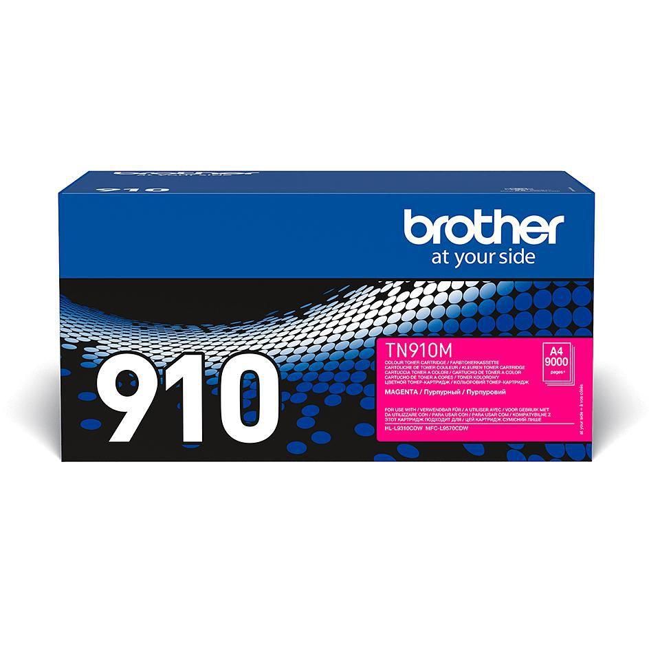 ORIGINAL Brother toner magenta TN-910M 910 ~9000 Seiten