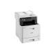 MULTIFUNZIONE BROTHER LASER COLORI DCP-L8410CDW A4 31PPM 512MB 250FF ADF DUPLEX LAN USB2.0 WiFi LCD 9.3cm
