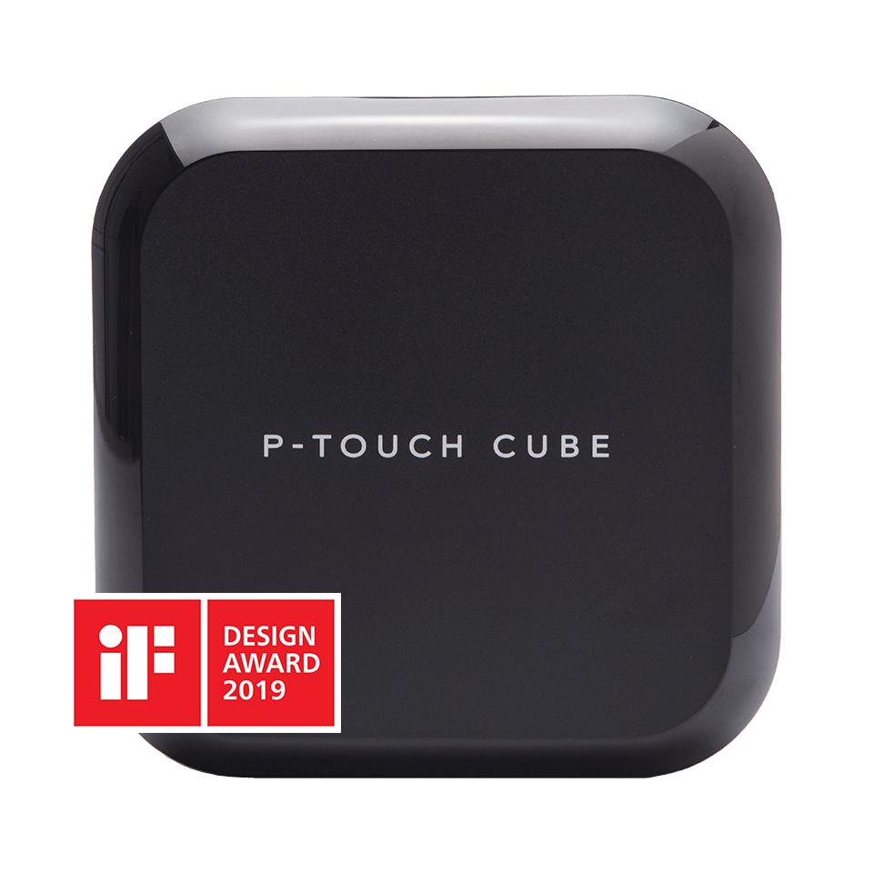 Brother PT-P710BT Cube Plus - stampante per etichette
