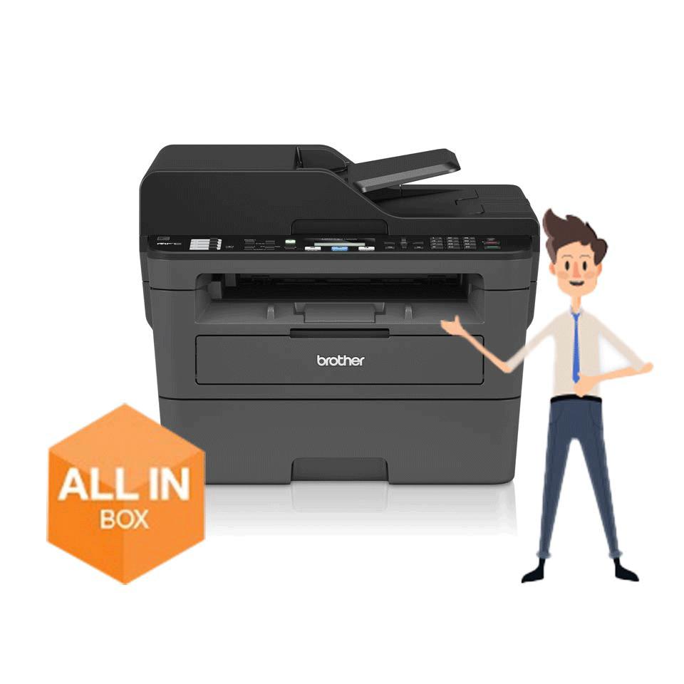 Brother MFCL2710DWM2 Laser...