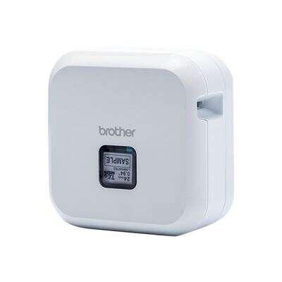 Brother PT-P710BT P-Touch Cube Plus Label printer White
