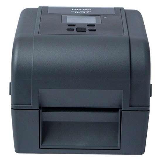 ETICHETTATRICE BROTHER TD-4650TNWB Stampante di etichette desktop professionale da 4" a trasf termico ETICHETTE fino a 108mm
