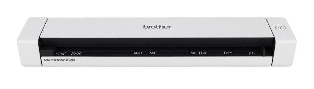Brother DS-640 CDF + Scanner con alimentazione a fogli 1200 x 1200 DPI A4 Bianco