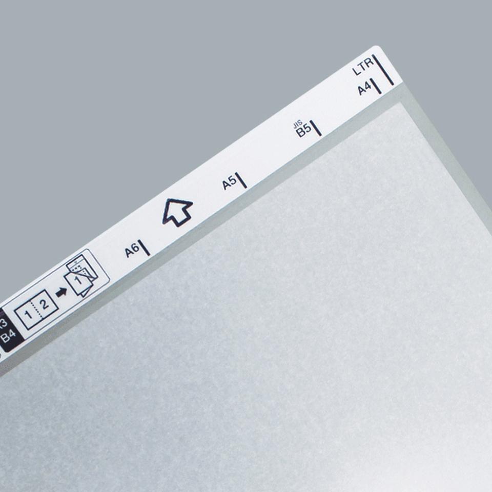 Brother CSA3401 Supporto per foglio 2 pz (Brother MDS3 Scanner Carrier Sheet)